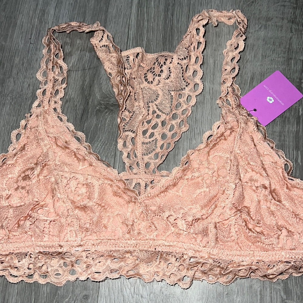 Pink bralette